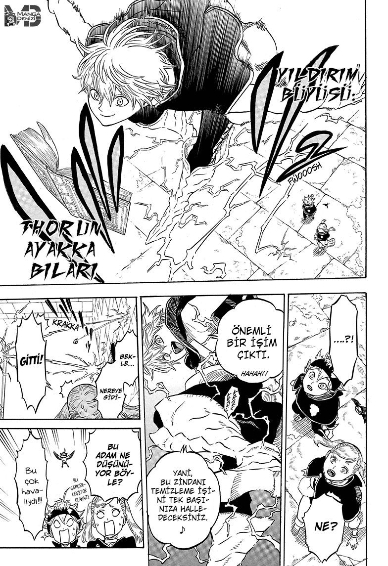 Read Black Clover Tr Manga Online