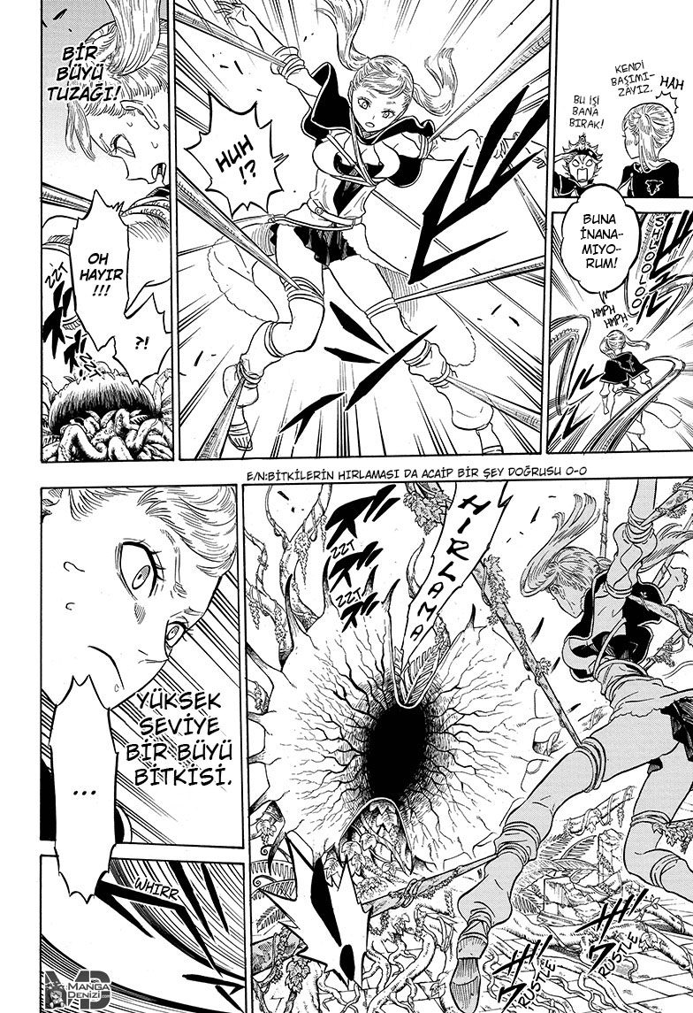 Read Black Clover Tr Manga Online