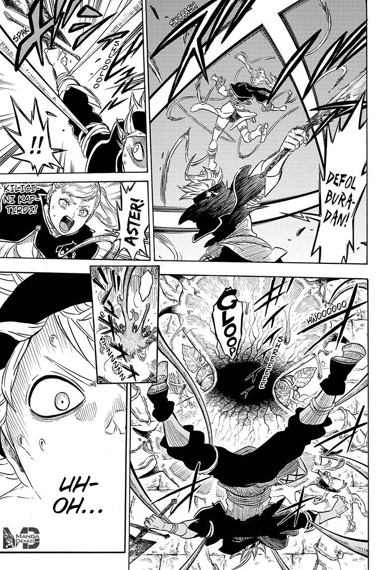 Read Black Clover Tr Manga Online