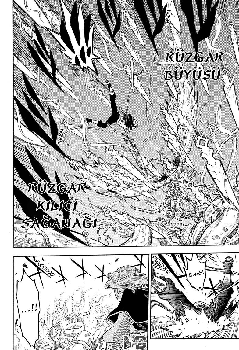 Read Black Clover Tr Manga Online