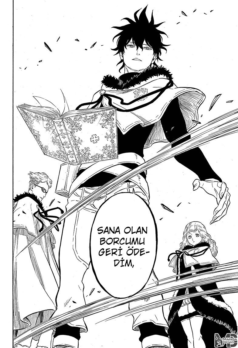 Read Black Clover Tr Manga Online