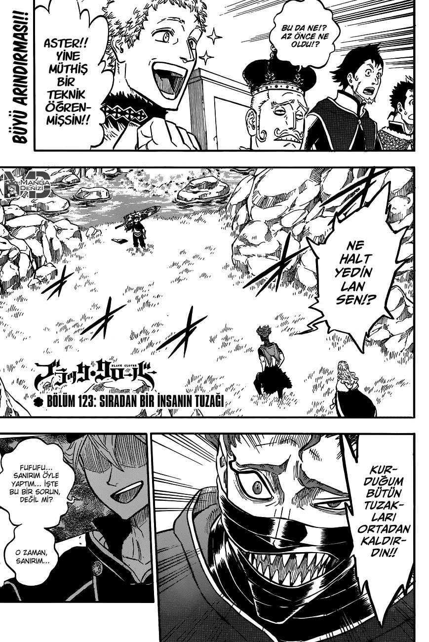 Read Black Clover Tr Manga Online