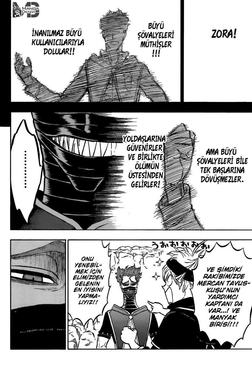 Read Black Clover Tr Manga Online