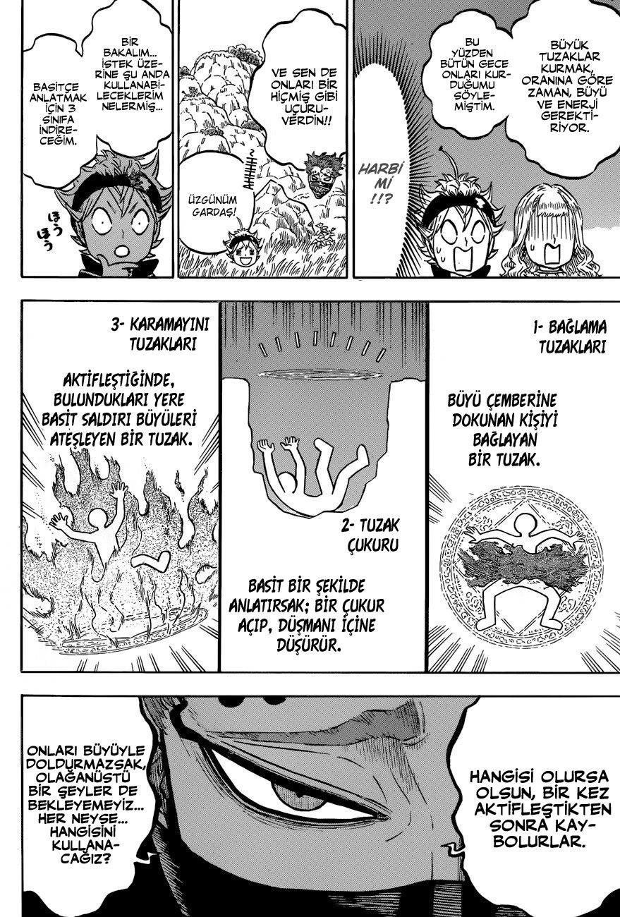 Read Black Clover Tr Manga Online
