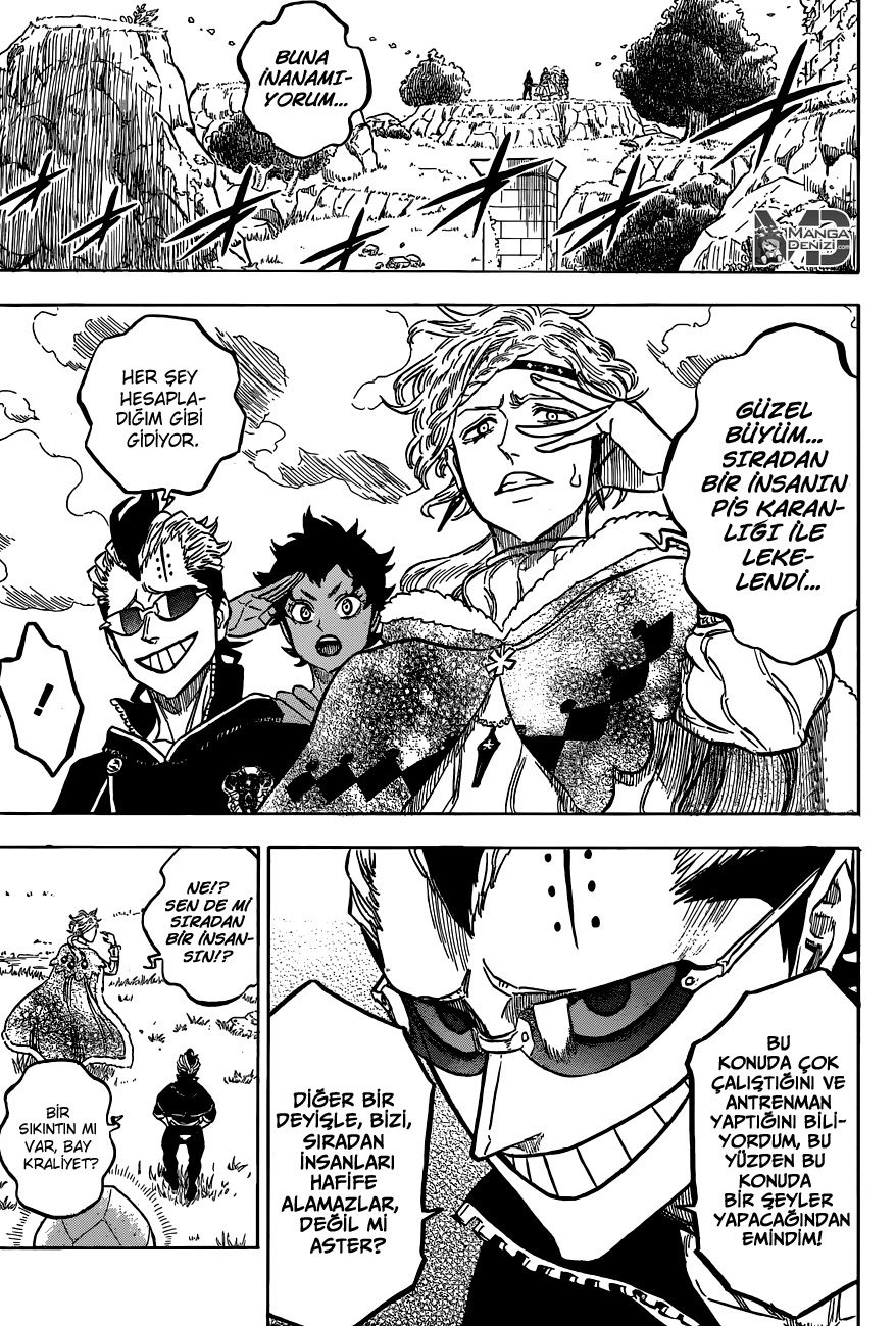 Read Black Clover Tr Manga Online