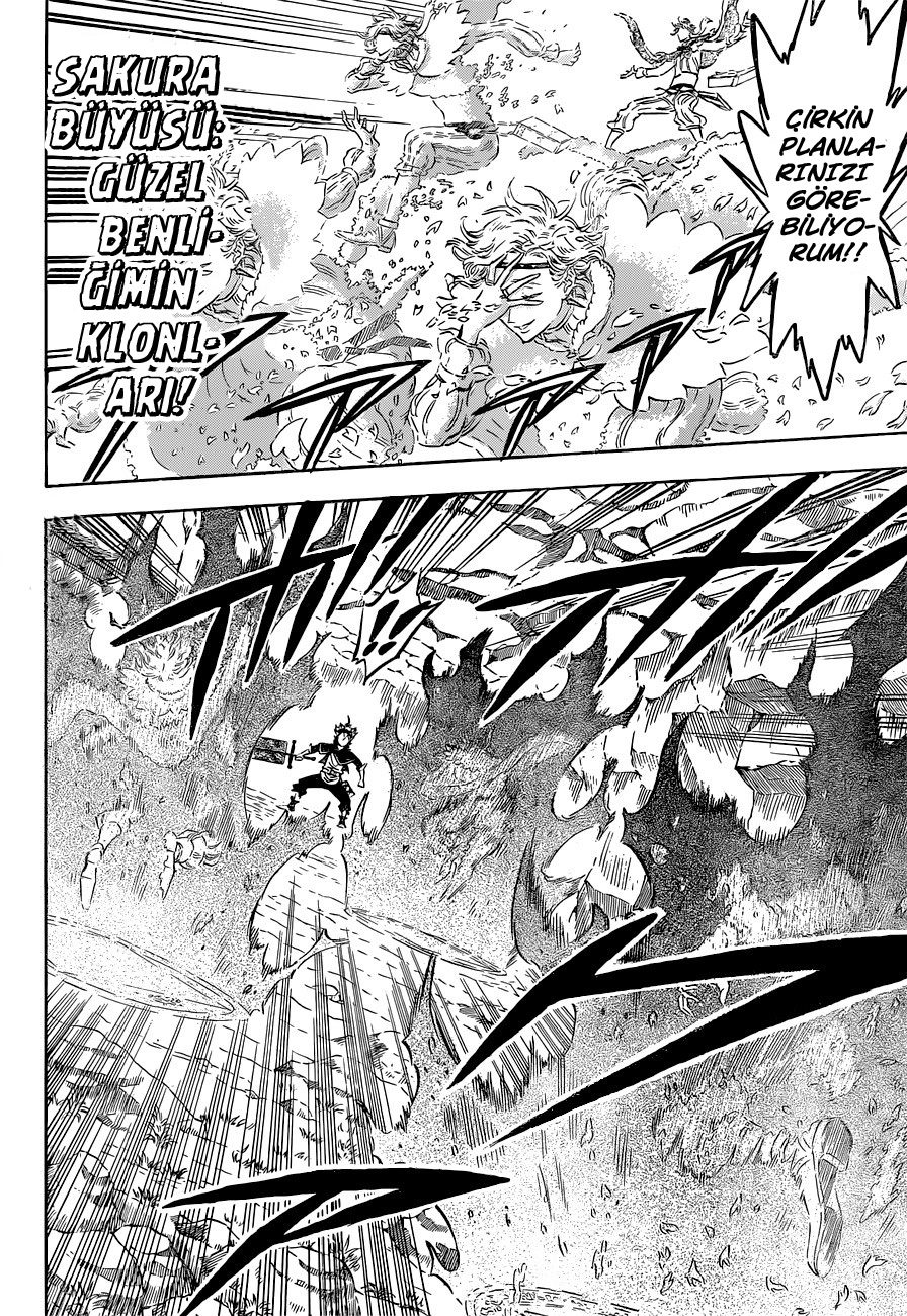Read Black Clover Tr Manga Online