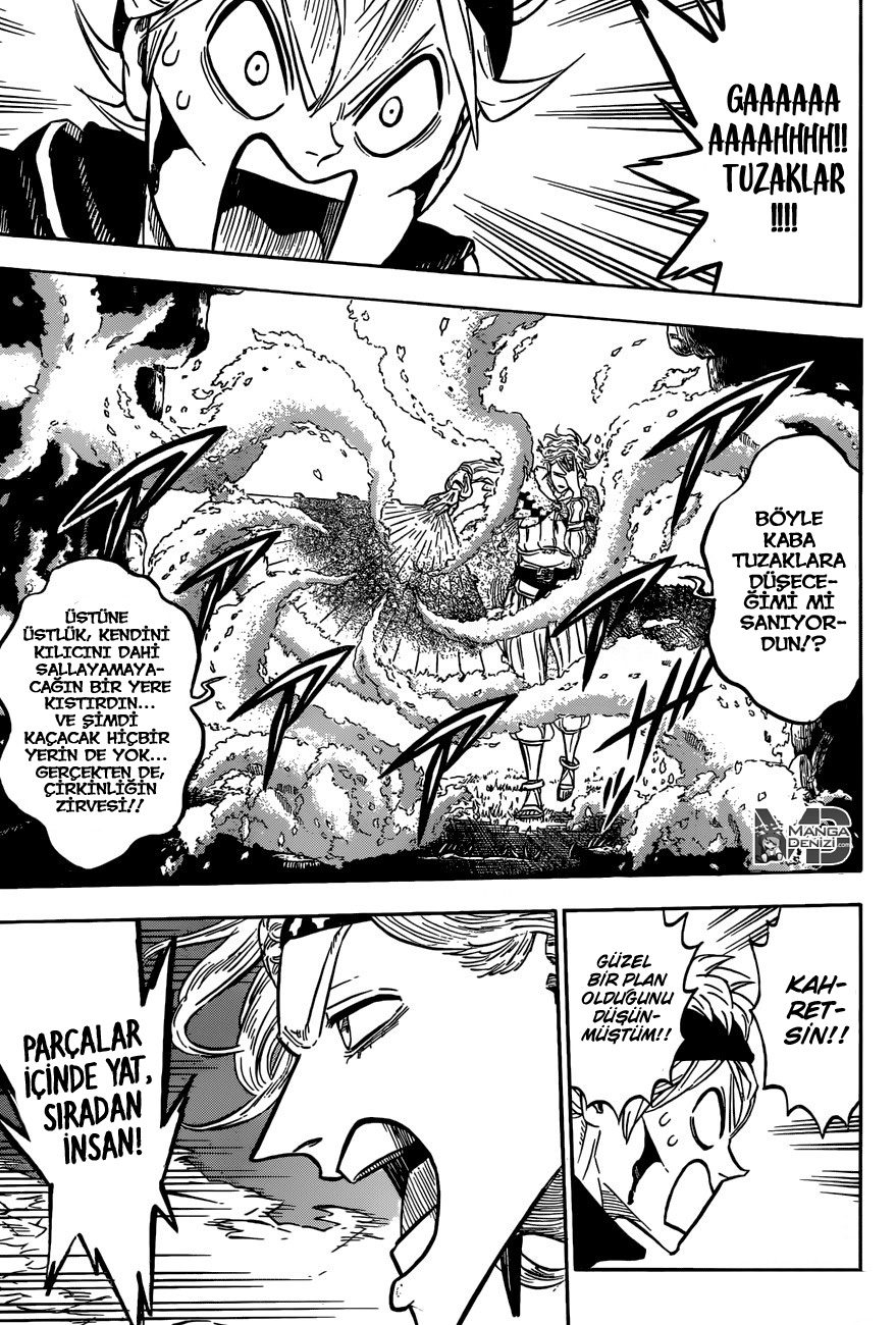 Read Black Clover Tr Manga Online