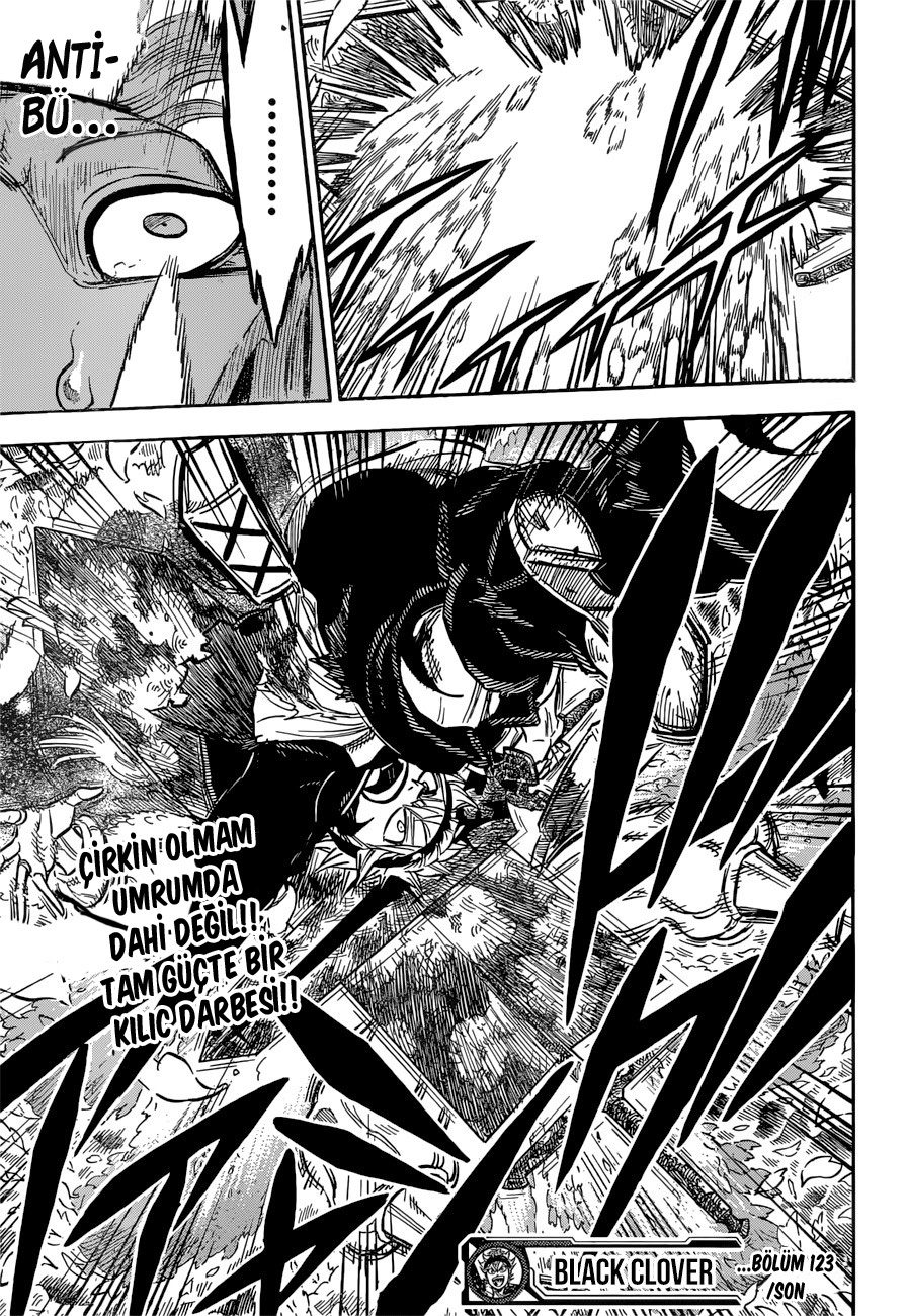 Read Black Clover Tr Manga Online