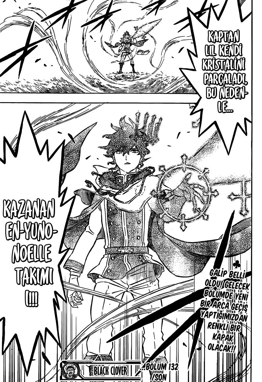 Read Black Clover Tr Manga Online