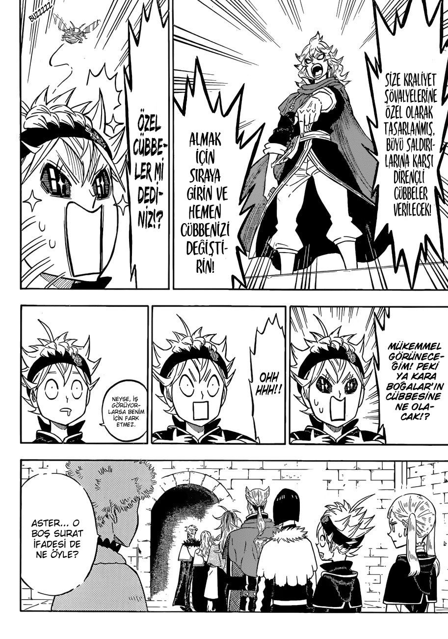 Read Black Clover Tr Manga Online