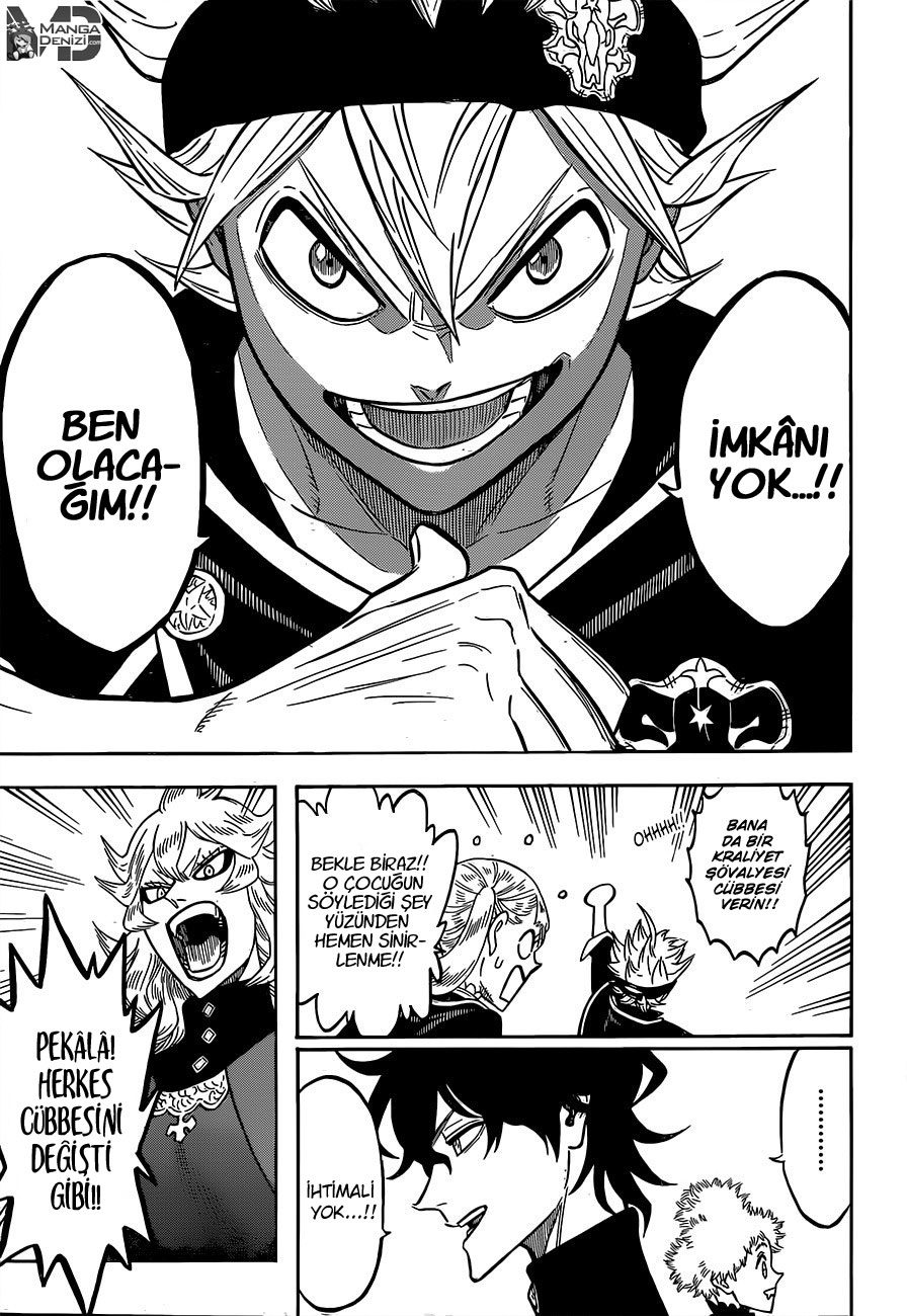 Read Black Clover Tr Manga Online