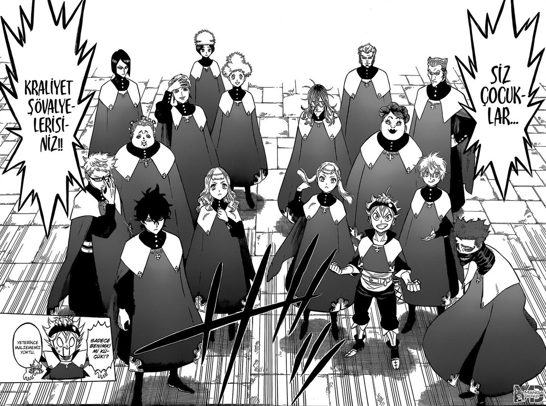 Read Black Clover Tr Manga Online
