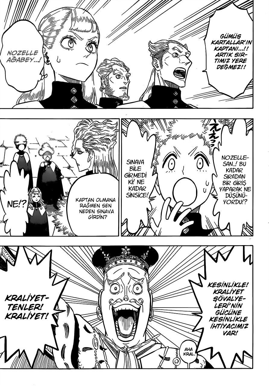 Read Black Clover Tr Manga Online