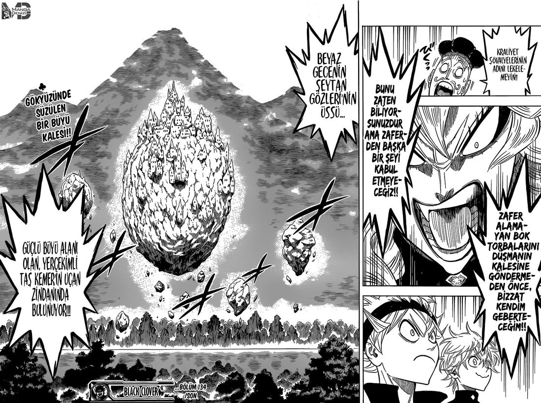 Read Black Clover Tr Manga Online