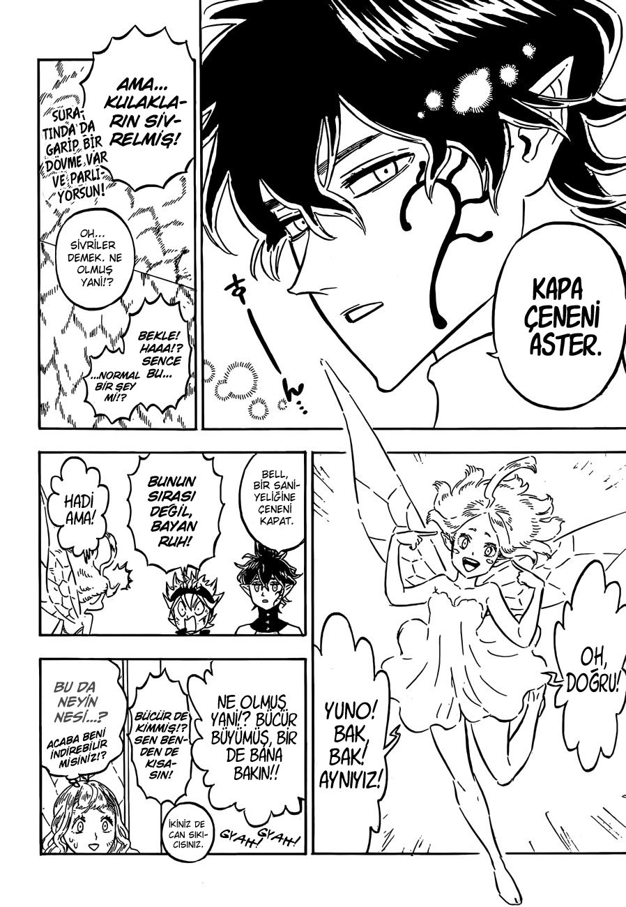 Read Black Clover Tr Manga Online