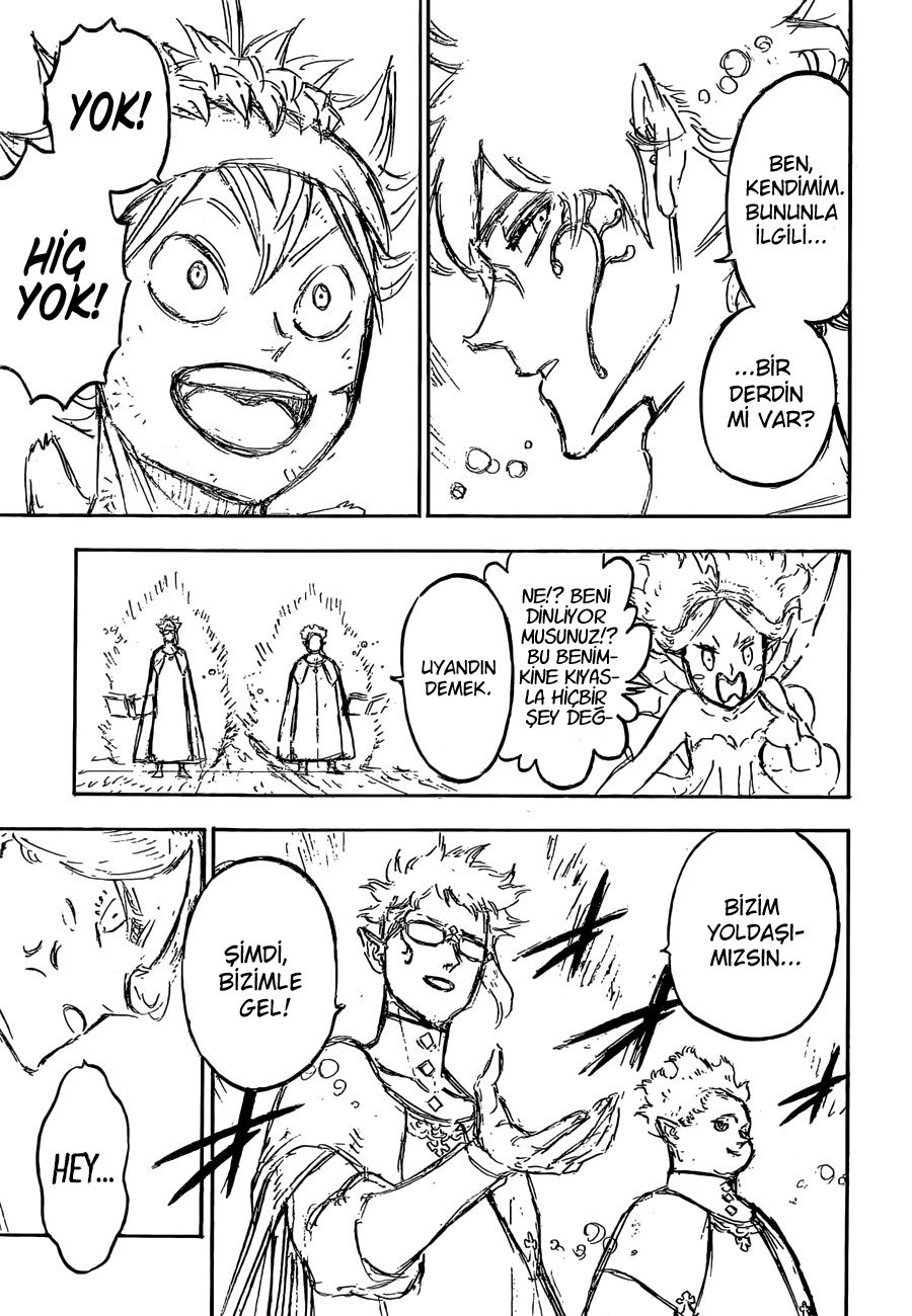 Read Black Clover Tr Manga Online