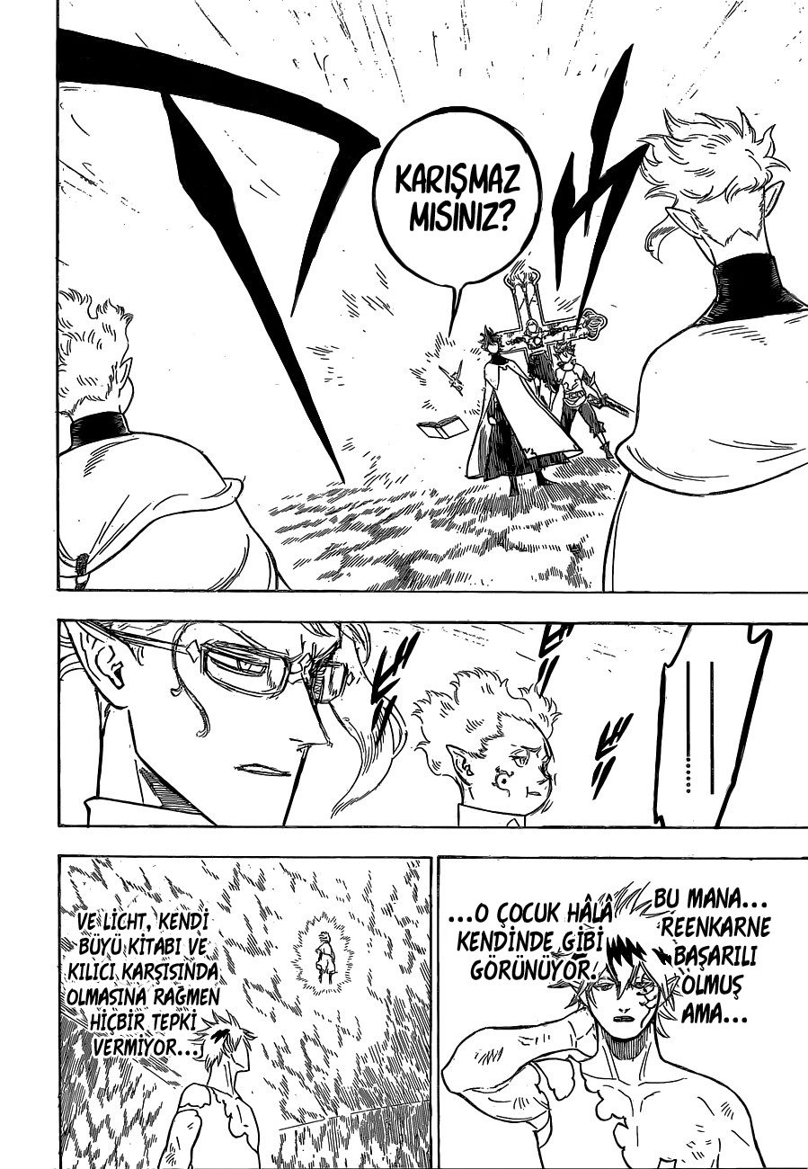 Read Black Clover Tr Manga Online