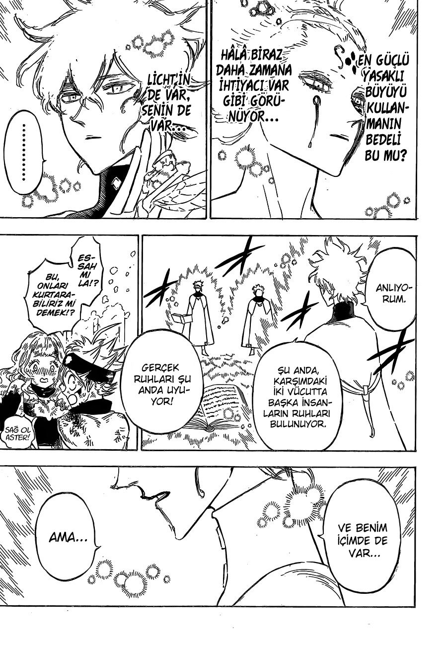 Read Black Clover Tr Manga Online