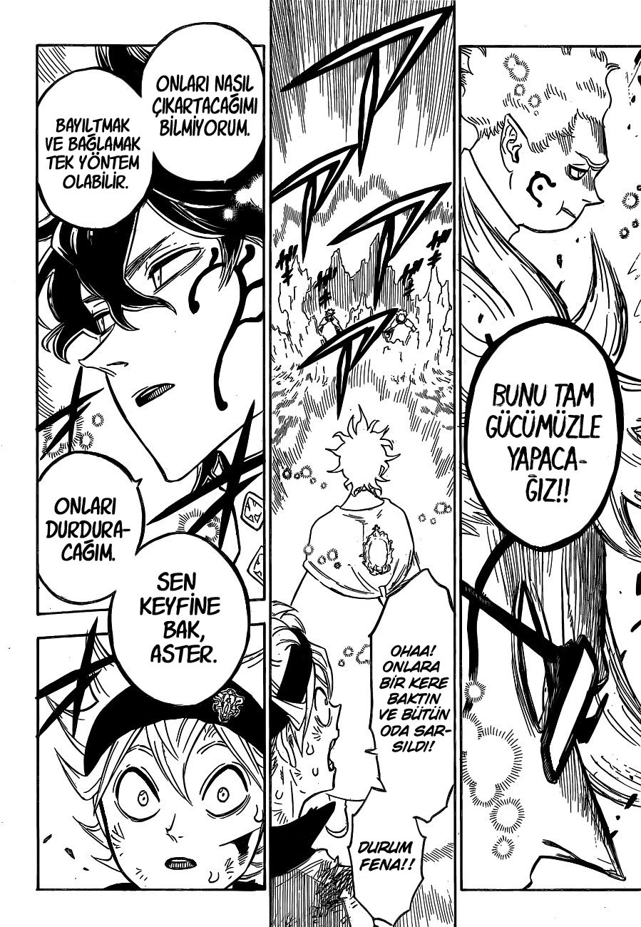 Read Black Clover Tr Manga Online