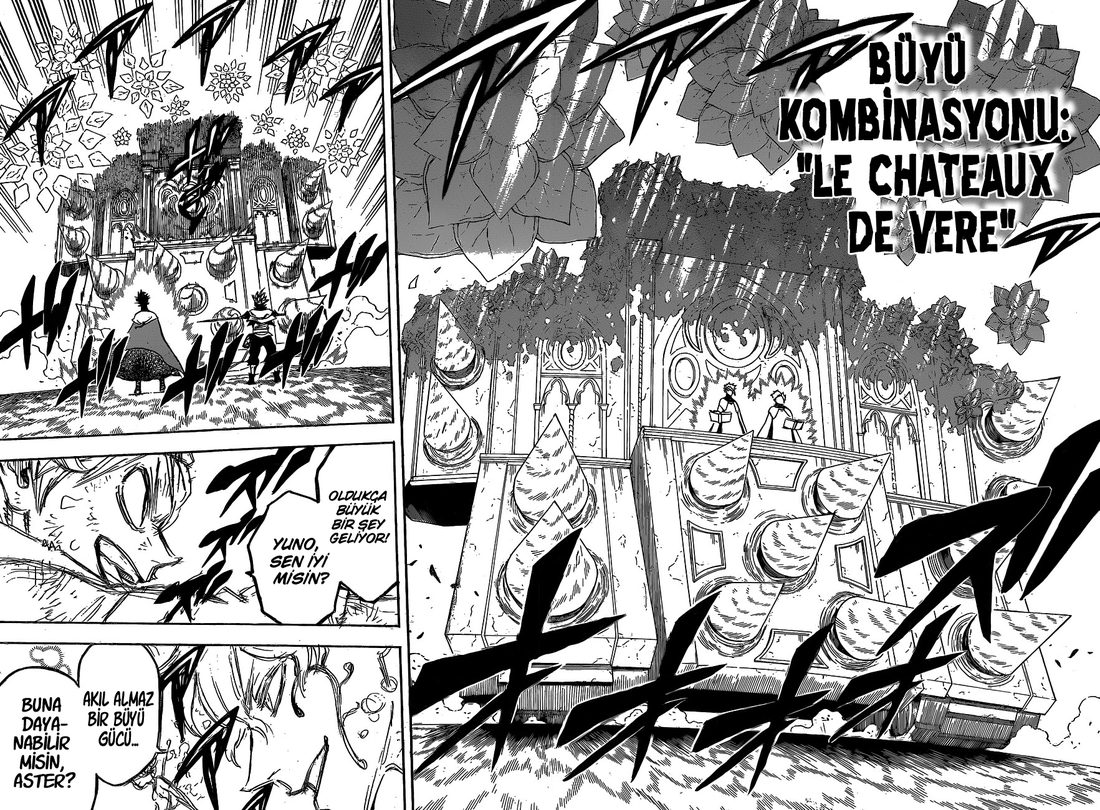 Read Black Clover Tr Manga Online