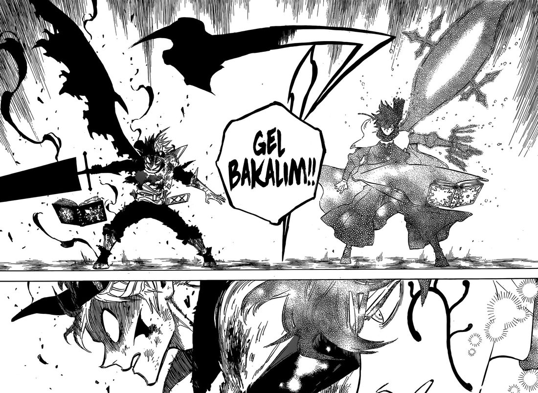 Read Black Clover Tr Manga Online