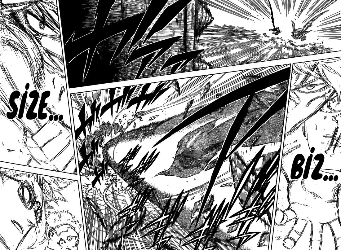 Read Black Clover Tr Manga Online