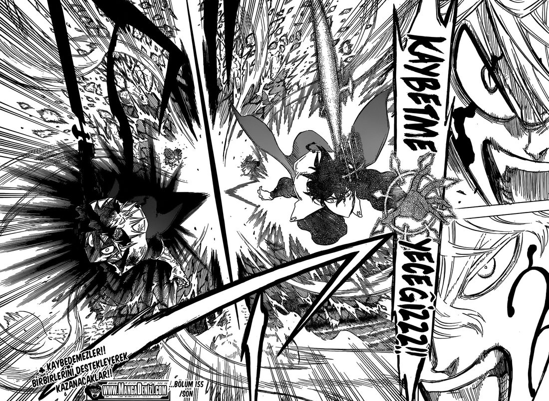 Read Black Clover Tr Manga Online