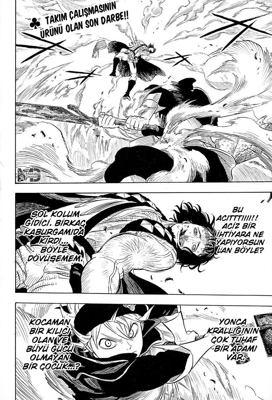 Read Black Clover Tr Manga Online