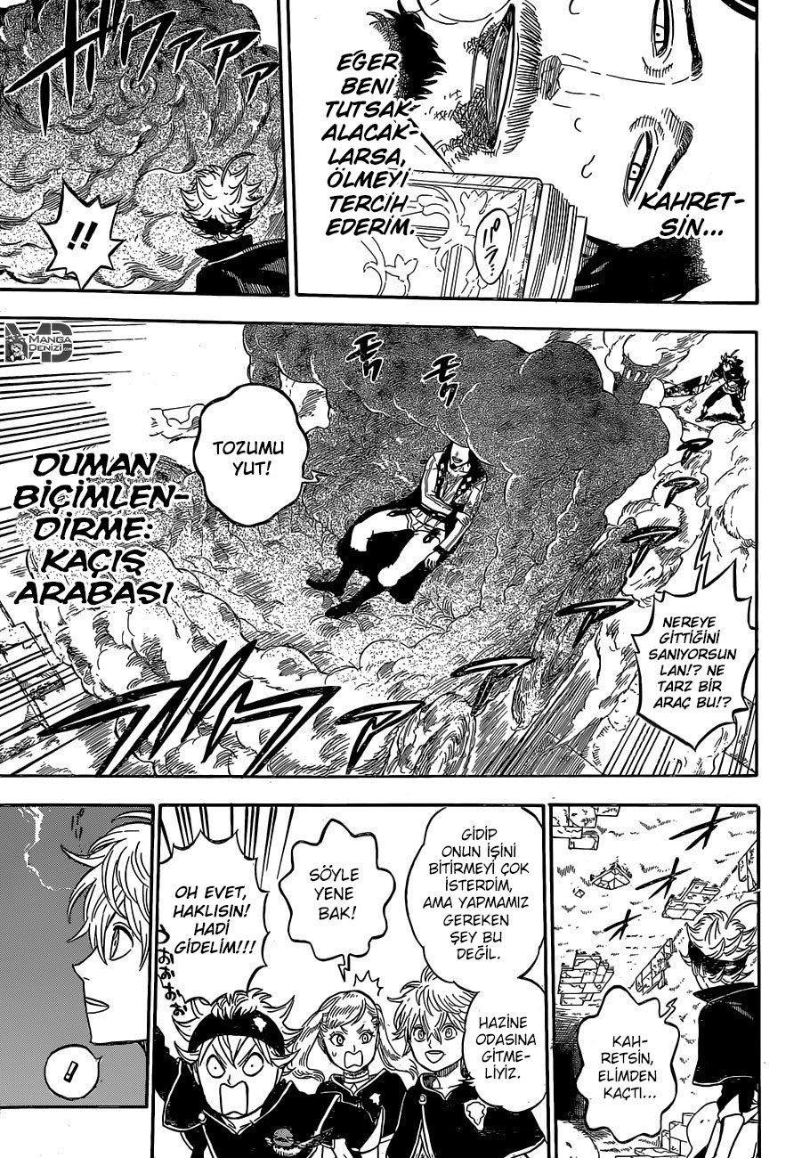 Read Black Clover Tr Manga Online