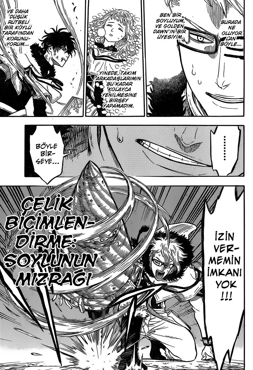 Read Black Clover Tr Manga Online