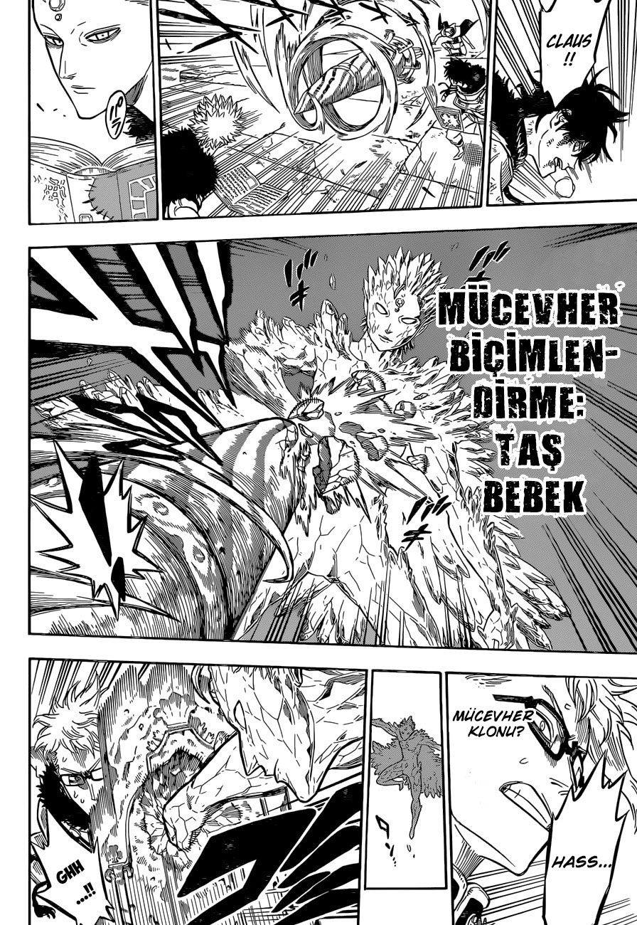 Read Black Clover Tr Manga Online