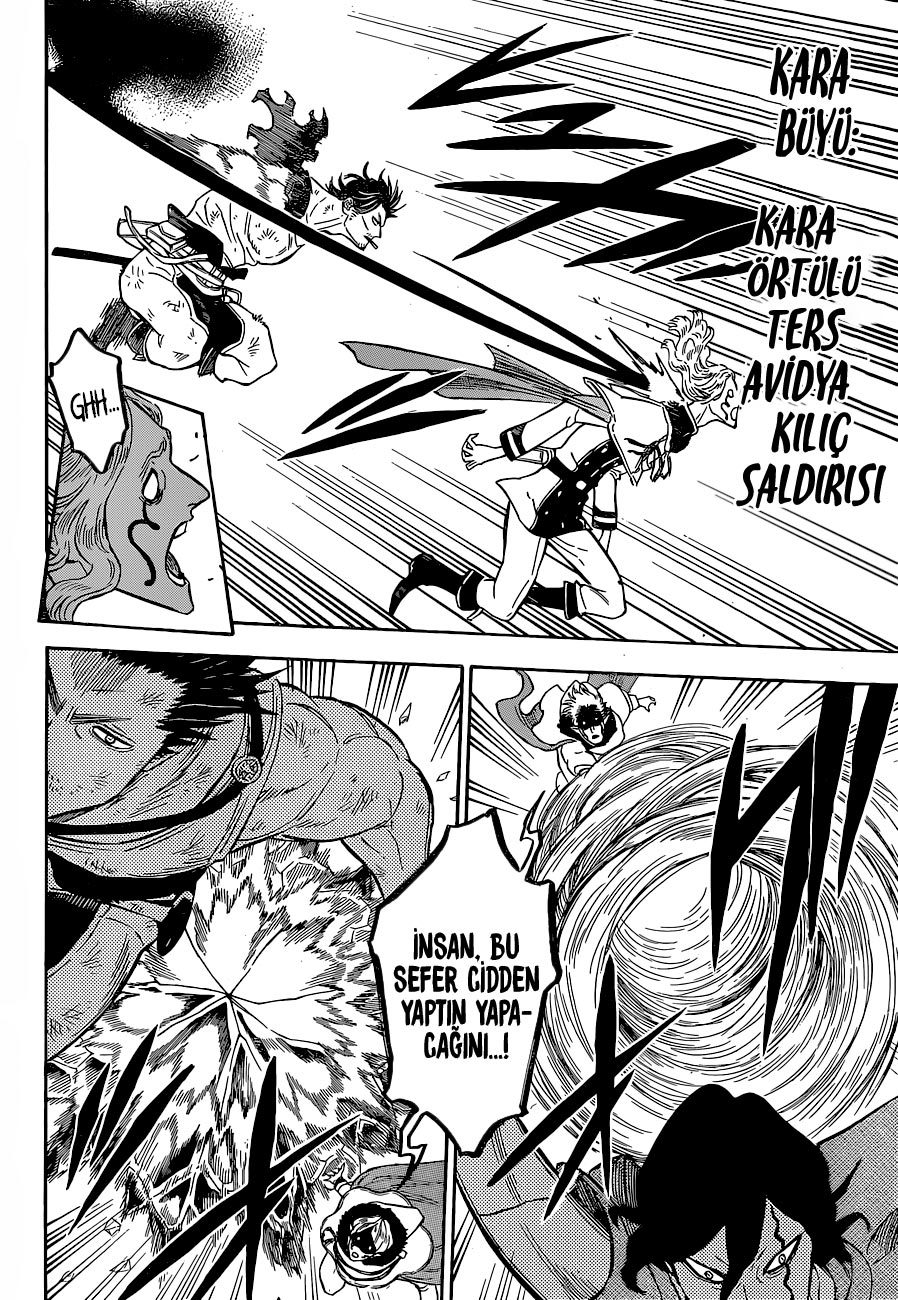 Read Black Clover Tr Manga Online