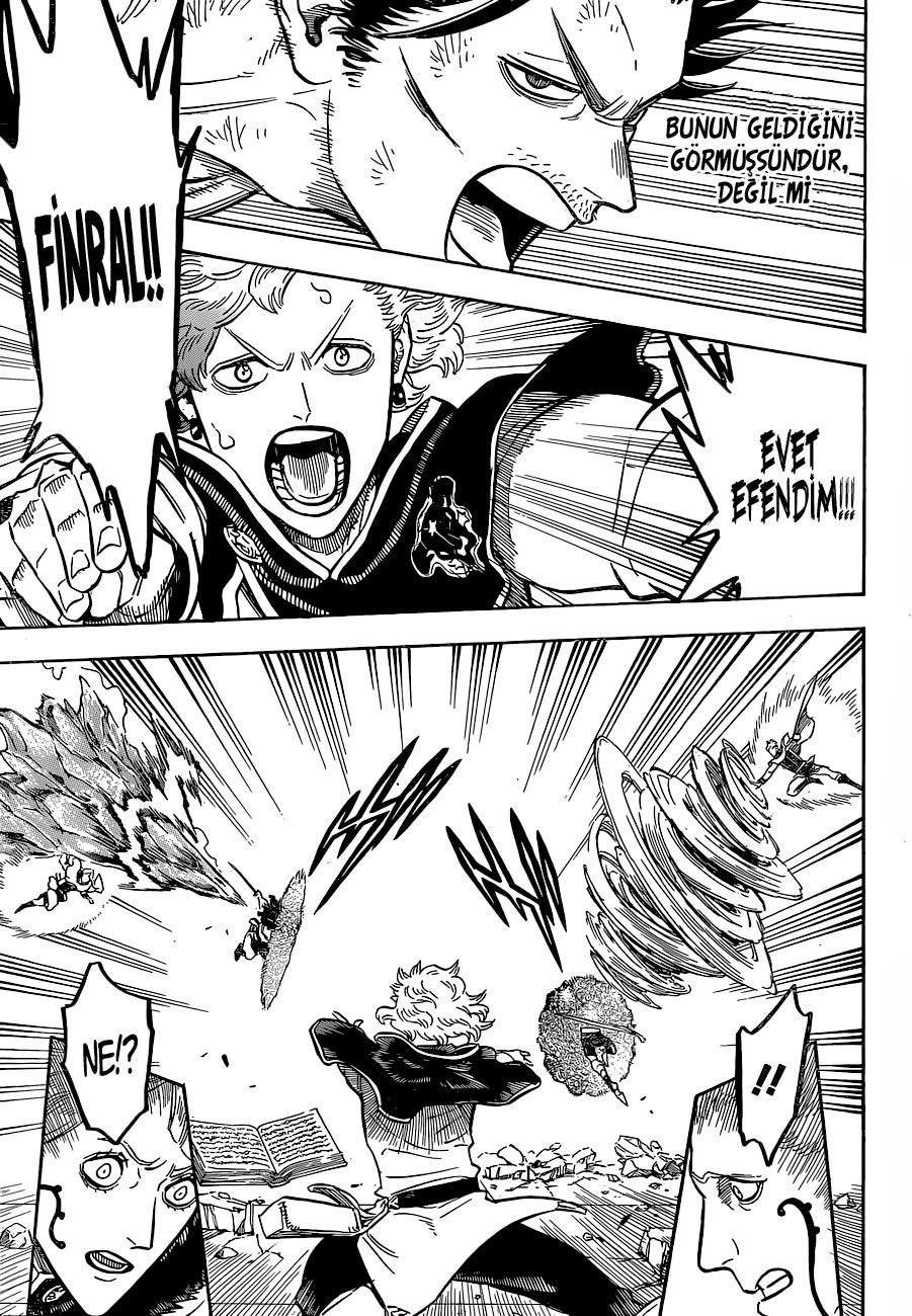 Read Black Clover Tr Manga Online
