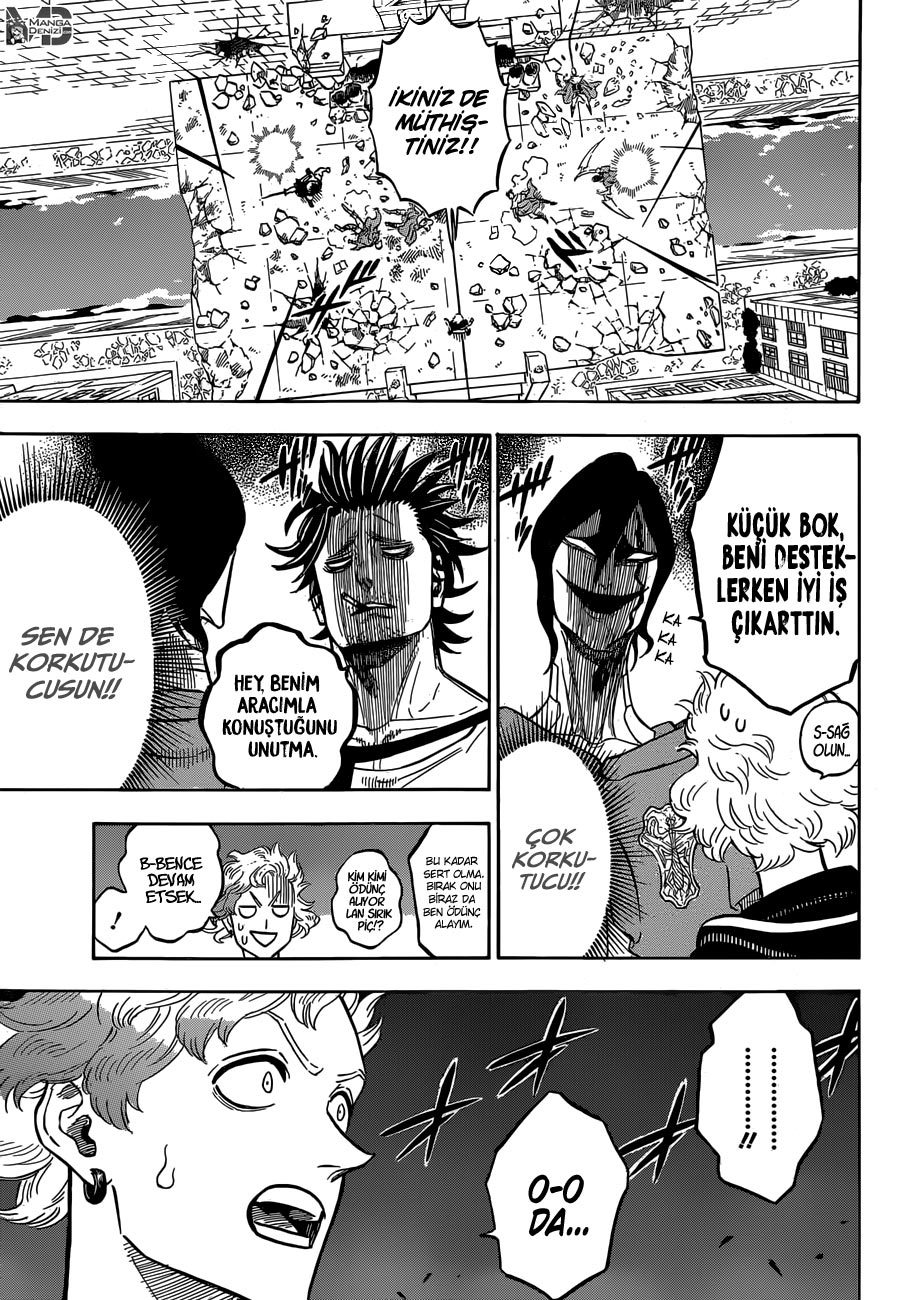 Read Black Clover Tr Manga Online