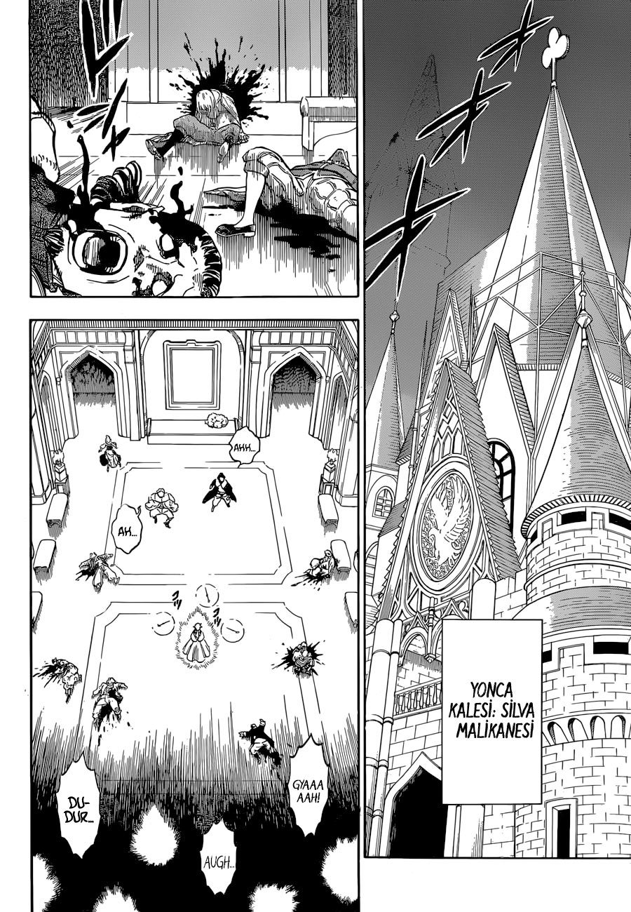 Read Black Clover Tr Manga Online