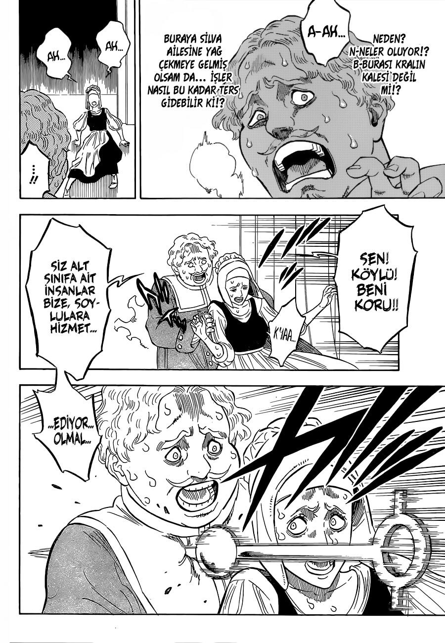 Read Black Clover Tr Manga Online