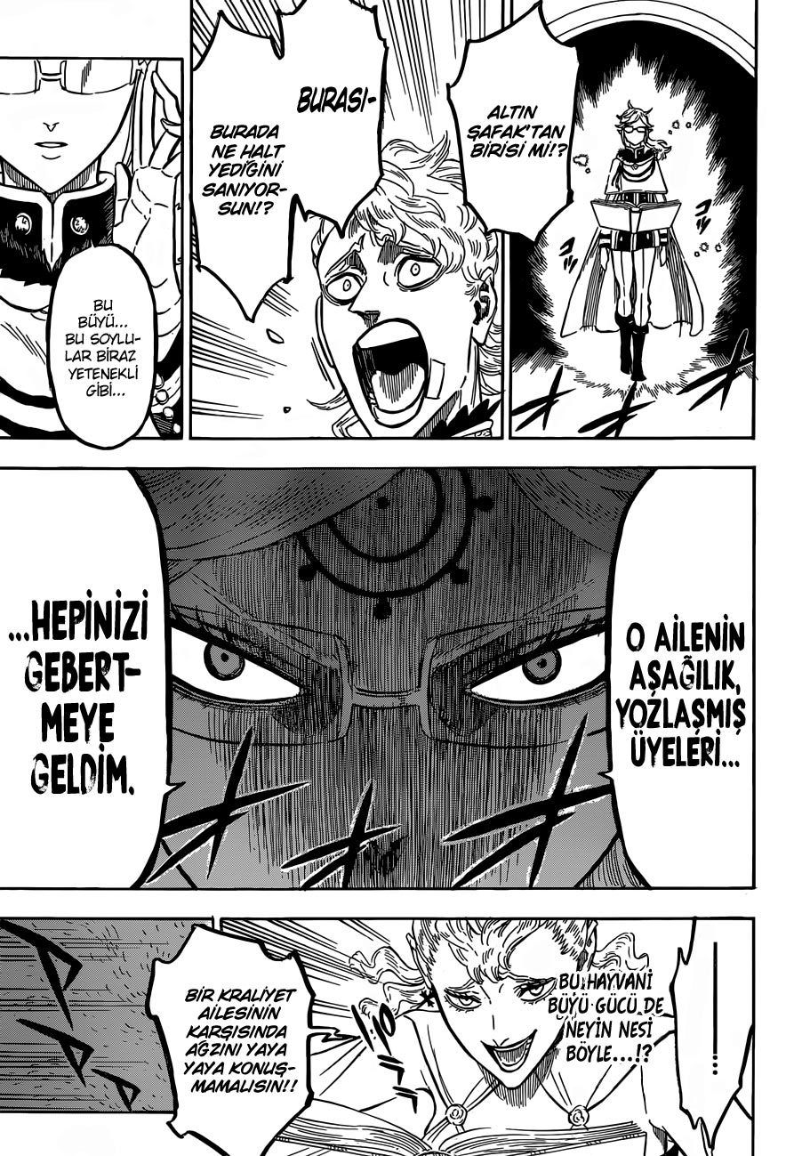 Read Black Clover Tr Manga Online