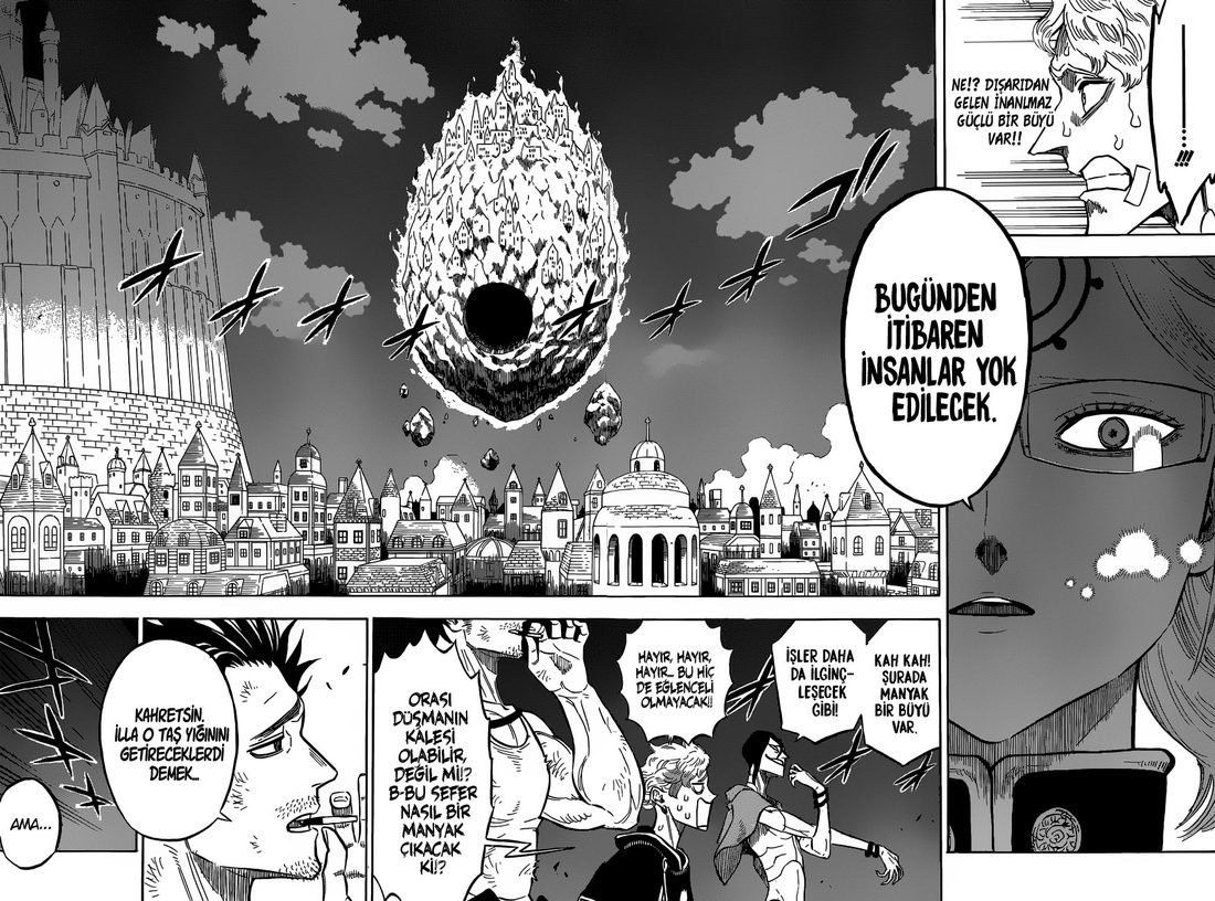 Read Black Clover Tr Manga Online