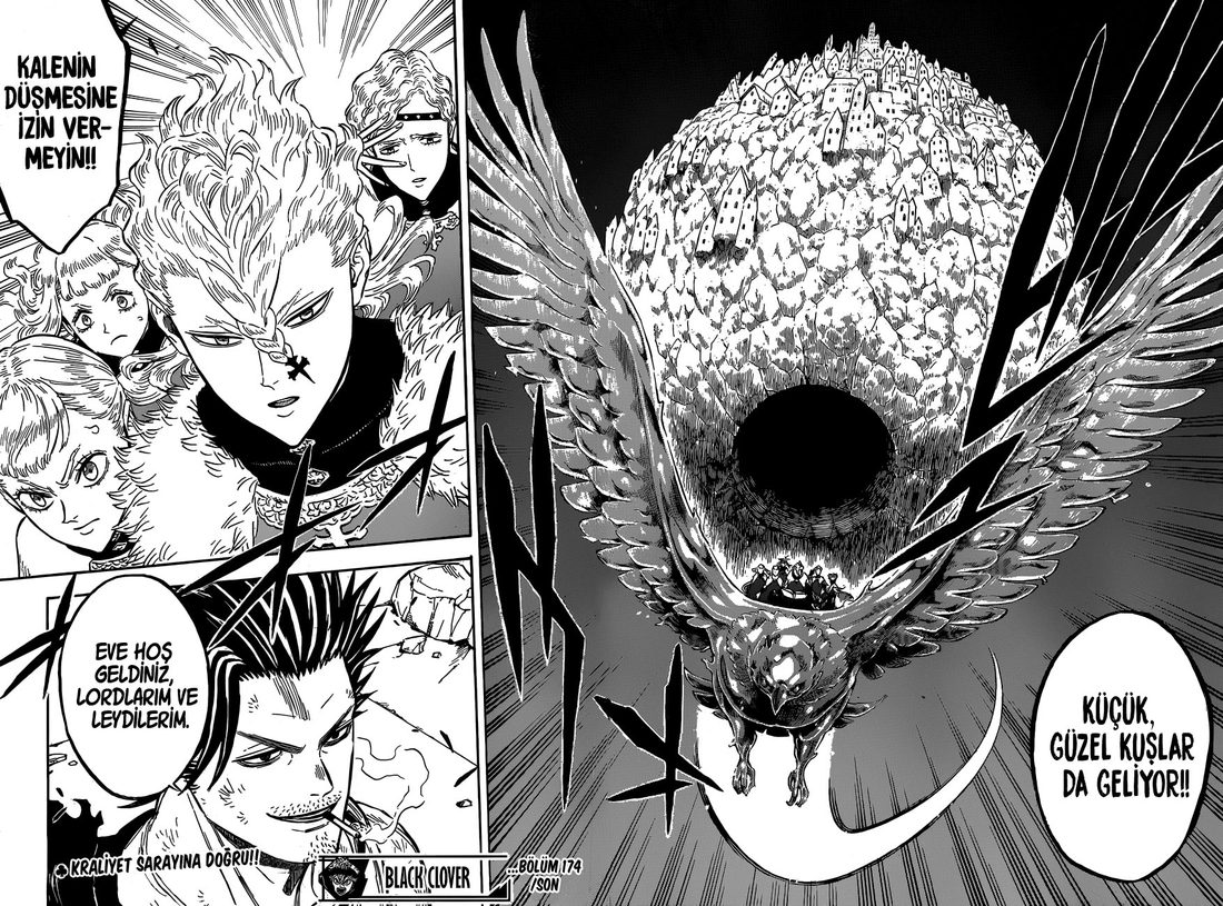 Read Black Clover Tr Manga Online