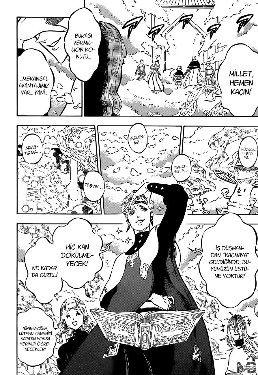 Read Black Clover Tr Manga Online