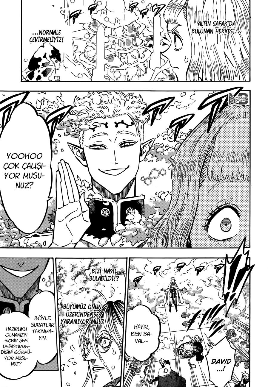 Read Black Clover Tr Manga Online