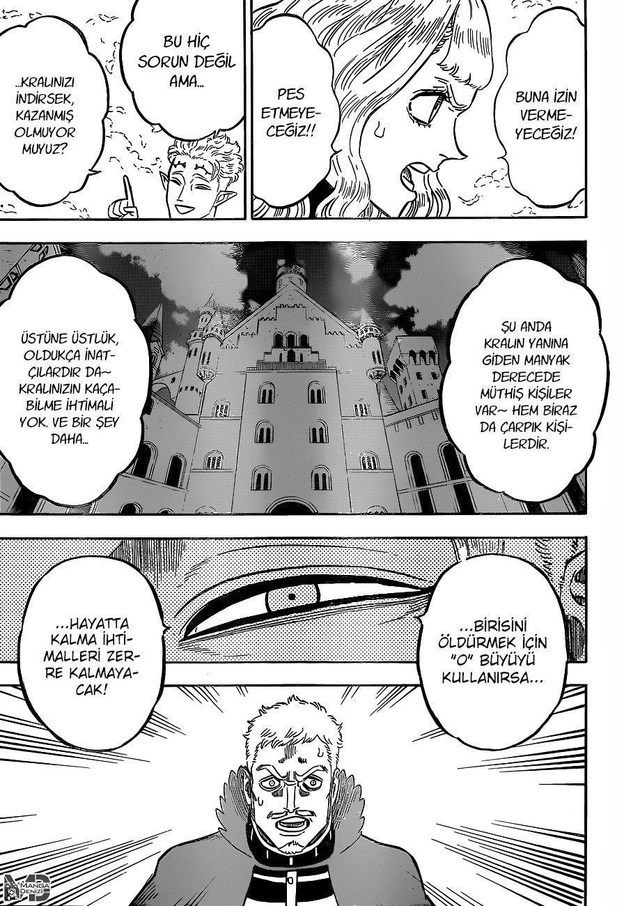 Read Black Clover Tr Manga Online