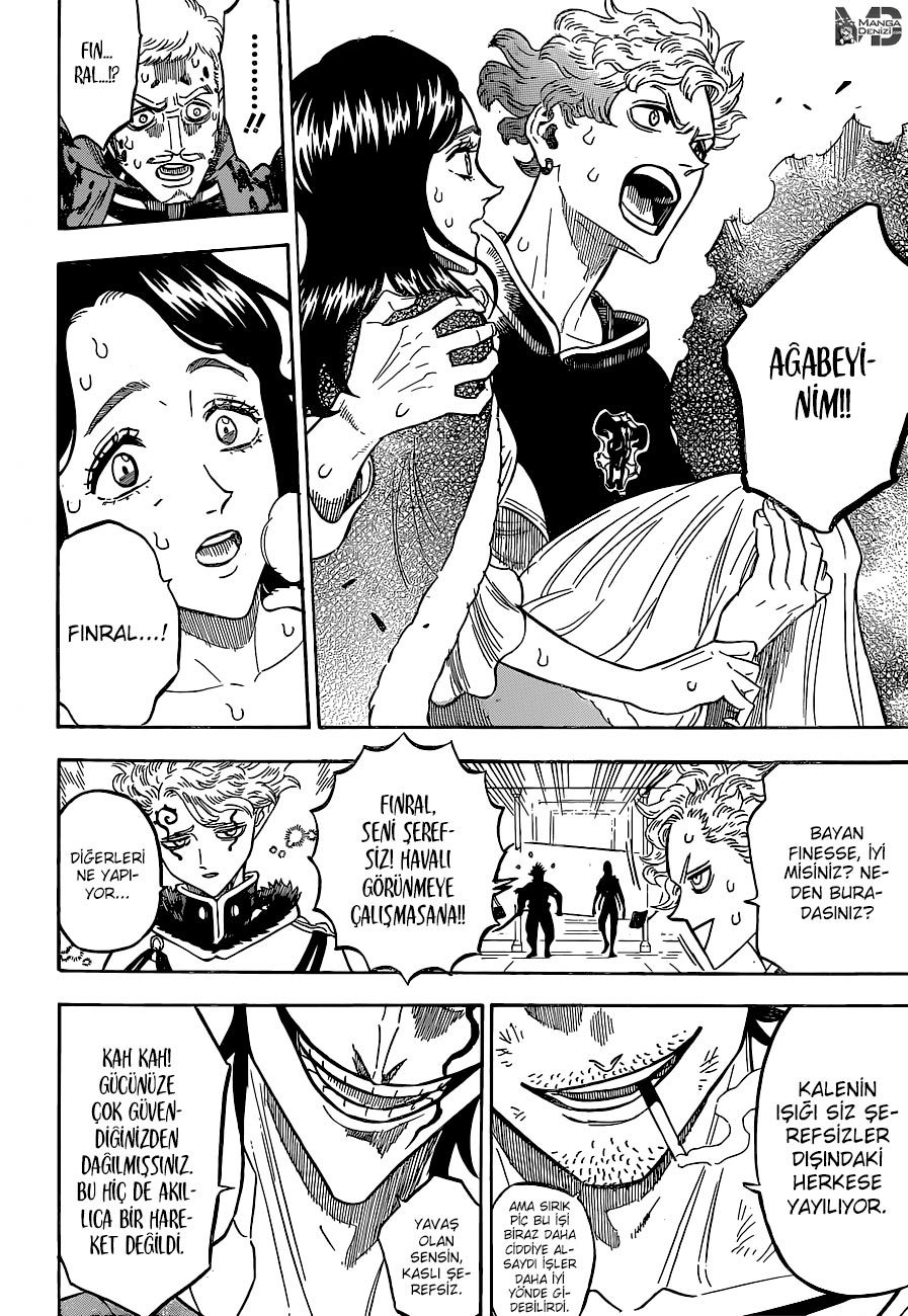 Read Black Clover Tr Manga Online