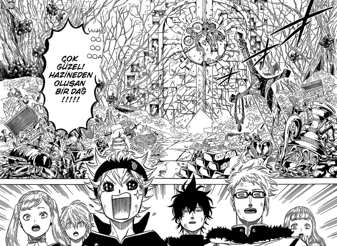 Read Black Clover Tr Manga Online