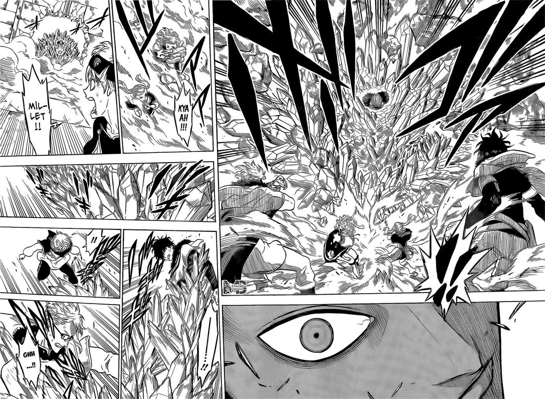 Read Black Clover Tr Manga Online