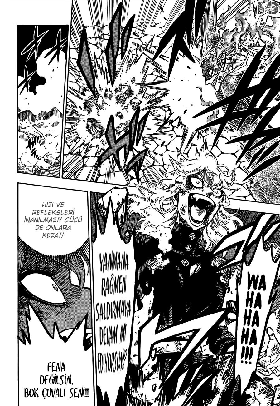 Read Black Clover Tr Manga Online