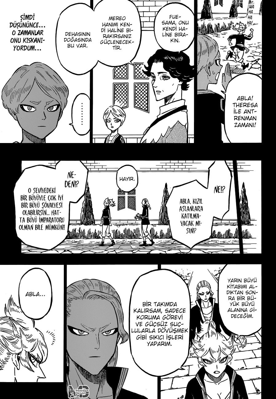 Read Black Clover Tr Manga Online