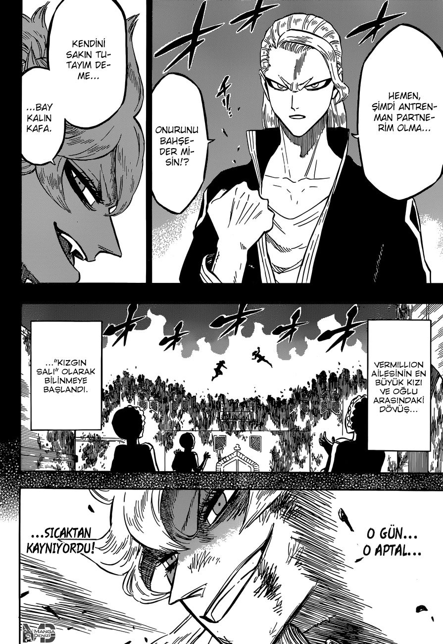 Read Black Clover Tr Manga Online