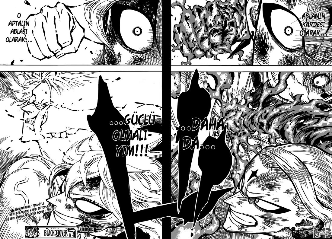 Read Black Clover Tr Manga Online