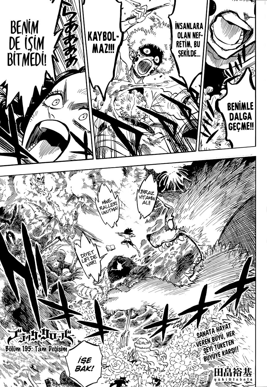 Read Black Clover Tr Manga Online
